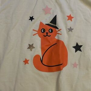 Long sleeve cat Haloween shirt - Cat and Jack XXL Kids